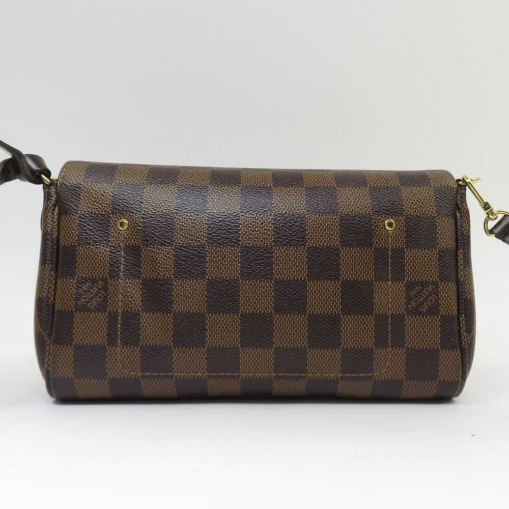 LOUIS VUITTON Brown Damier Shoulder Bag - Picture 3 of 9
